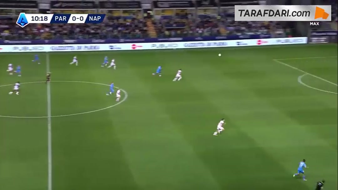 خلاصه بازی پارما 0-0 ناپولی (سری آ - 25-2024)