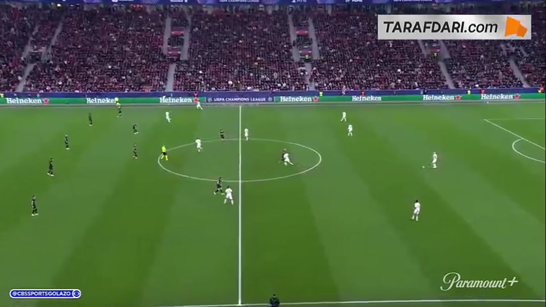 خلاصه بازی بایرلورکوزن ۰-۰ المپیاکوس (لیگ قهرمانان اروپا - 26-2025)