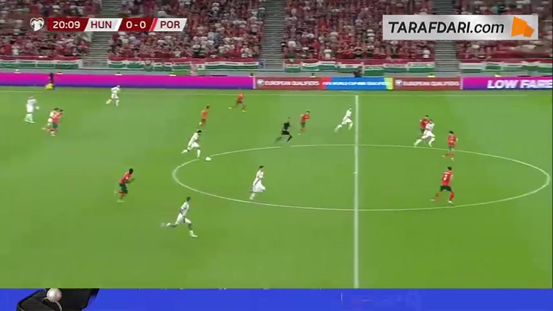 خلاصه بازی مجارستان 2-3 پرتغال (انتخابی جام جهانی 2026)