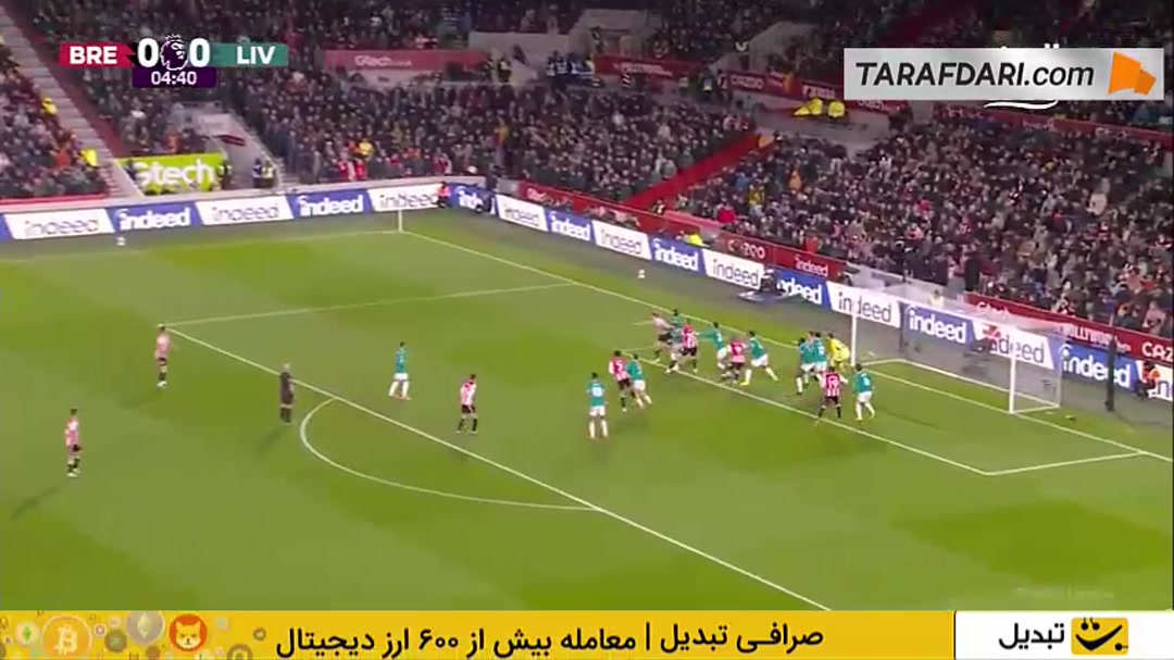 خلاصه بازی برنتفورد 3-2 لیورپول (لیگ برتر انگلیس - 26-2025)