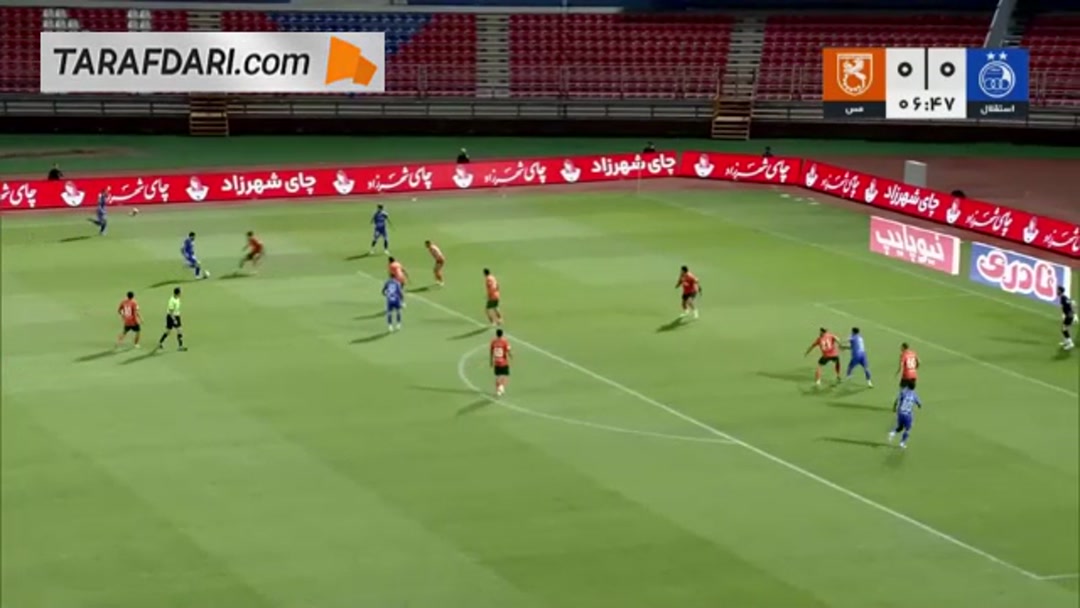 خلاصه بازی مس رفسنجان ۰-۱ استقلال (لیگ برتر ایران 05-1404)