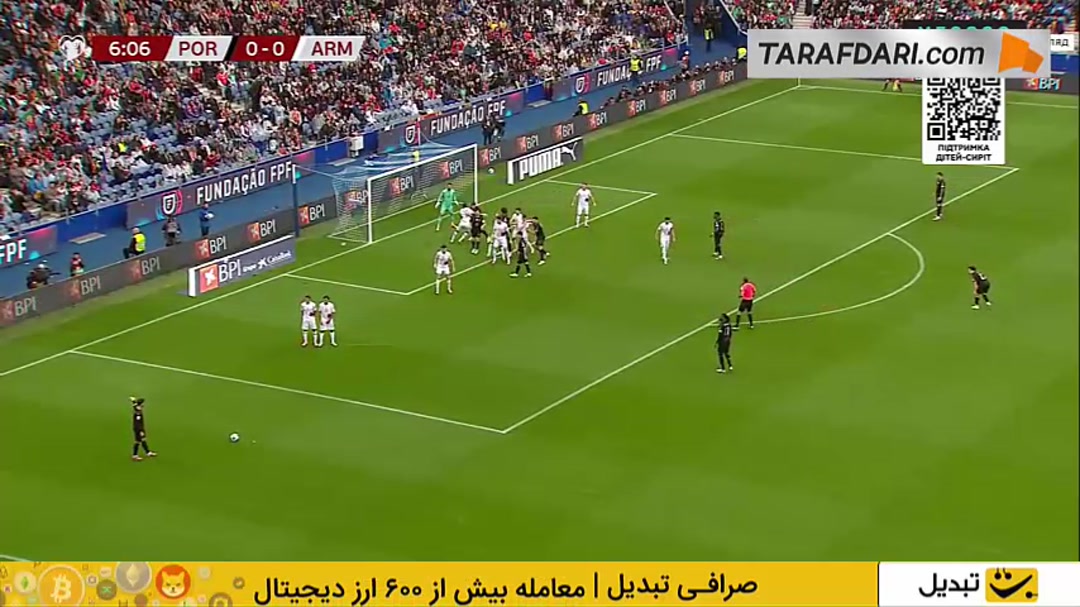 خلاصه بازی پرتغال 9-1 ارمنستان (انتخابی جام جهانی 2026)