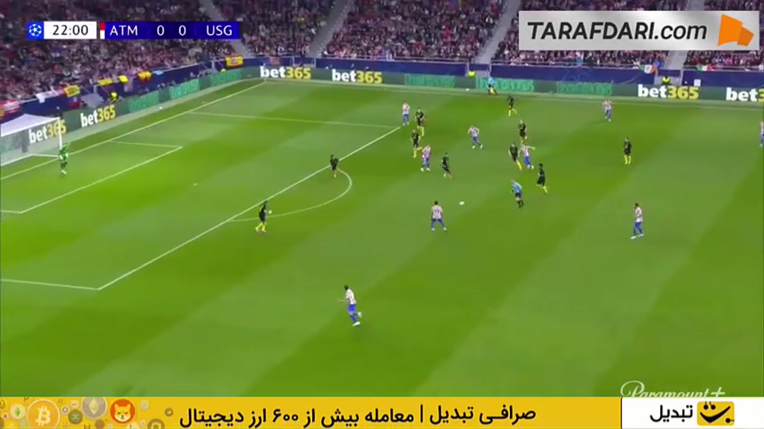 خلاصه بازی اتلتیکو مادرید 3-1 اونیون سن ژیلواز (لیگ قهرمانان اروپا - 26-2025)