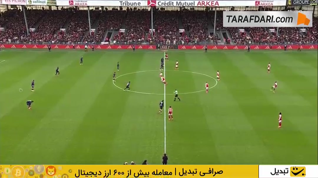 خلاصه بازی برست 0-3 پاری سن ژرمن (لیگ یک فرانسه - 26-2025)