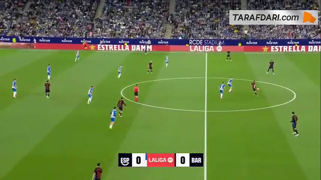 خلاصه بازی اسپانیول 0-2 بارسلونا (لالیگا - 25-2024)