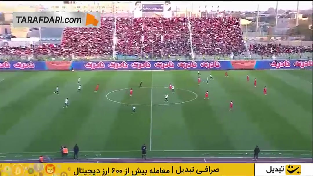 خلاصه بازی پرسپولیس 2-0 ذوب آهن (لیگ برتر ایران - 05-1404)