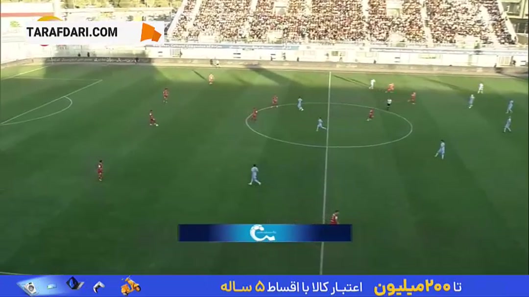 خلاصه بازی گل گهر سیرجان 0-1 پرسپولیس (لیگ برتر ایران - 04-1403)