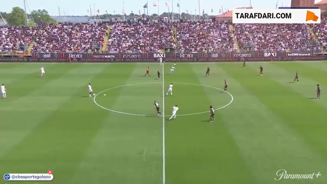 خلاصه بازی ونتزیا 0-2 میلان (سری آ - 25-2024)