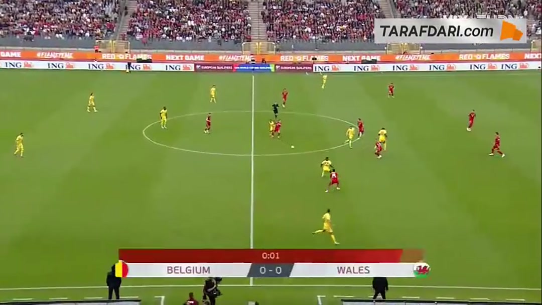 خلاصه بازی بلژیک 4-3 ولز (انتخابی جام جهانی 2026)