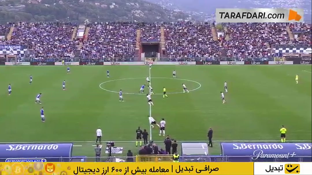 خلاصه بازی کومو 2-0 یوونتوس (سری آ - 26-2025)