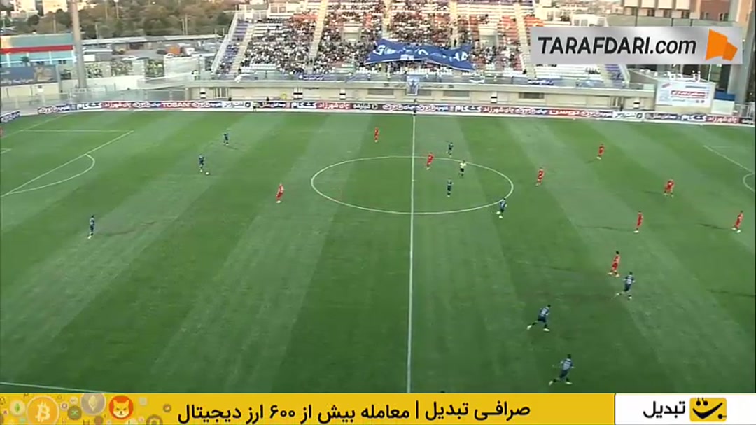 خلاصه بازی گل گهر 0-5 تراکتور (لیگ برتر ایران - 05-1404)