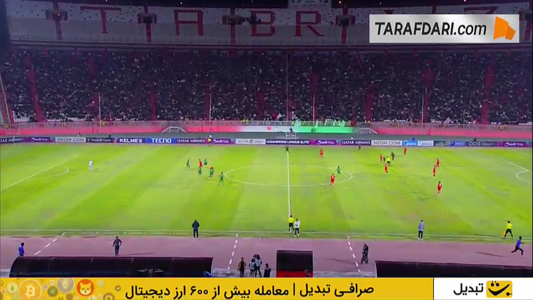 خلاصه بازی تراکتور ۱-0 الشرطه عراق (لیگ نخبگان آسیا - 26-2025)