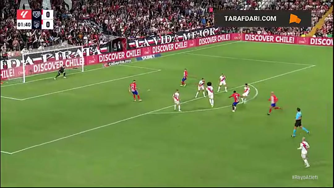 گل های بازی رایو وایکانو 0-7 اتلتیکو مادرید (لالیگا اسپانیا 2023/24)