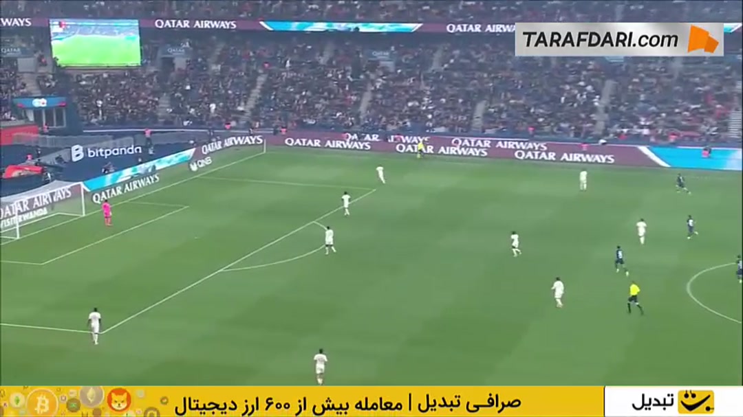 خلاصه بازی پاری سن ژرمن 1-0 نیس (لیگ یک فرانسه - 26-2025)