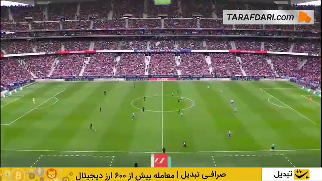 خلاصه بازی اتلتیکو مادرید 3-0 سویا (لالیگا - 26-2025)