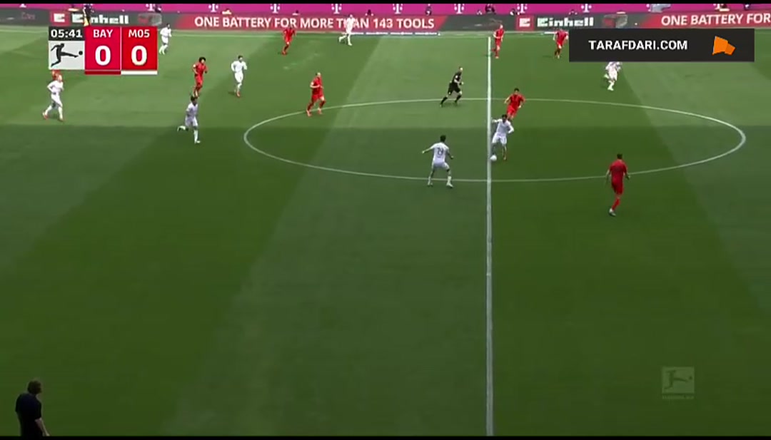 خلاصه بازی بایرن مونیخ 3-0 ماینتس (بوندسلیگا - ۲۵-۲۰۲۴)
