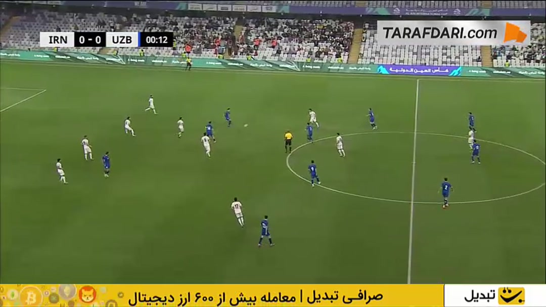 خلاصه بازی ایران ۰ (3) - (4) ۰ ازبکستان (فینال تورنمنت العین - 2025)