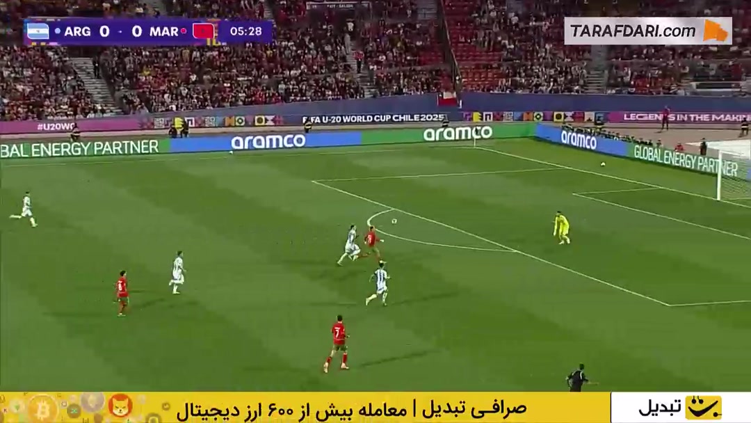 خلاصه بازی مراکش ۲-۰ آرژانتین (فینال جام جهانی زیر ۲۰ سال ۲۰۲۵)