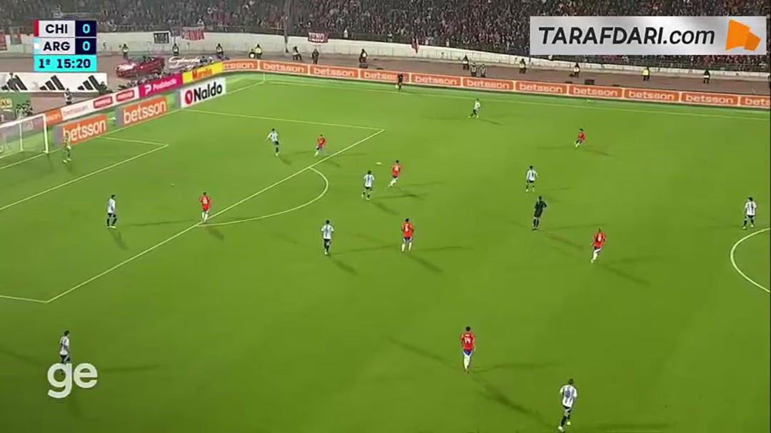 خلاصه بازی شیلی ۰-۱ آرژانتین (مقدماتی جام جهانی 2026)