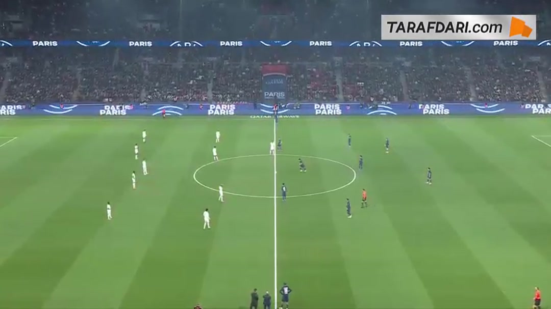 خلاصه بازی پاری سن ژرمن ۳-۰ متس (لیگ یک فرانسه - 26-2025)