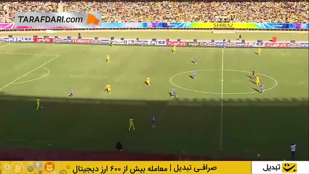 خلاصه بازی فجر سپاسی 0-3 استقلال (لیگ برتر ایران - 05-1404)